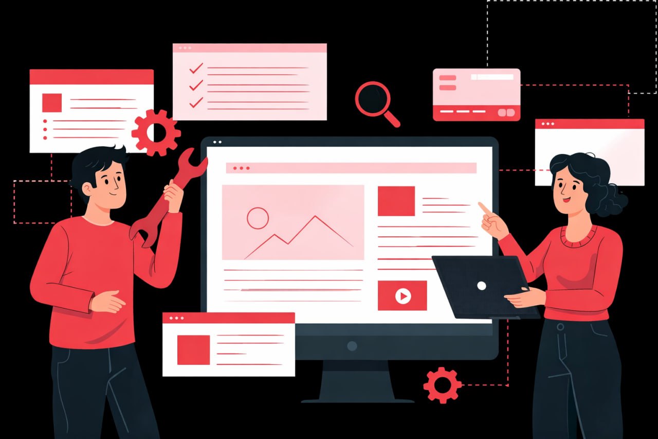 Создание сайтов